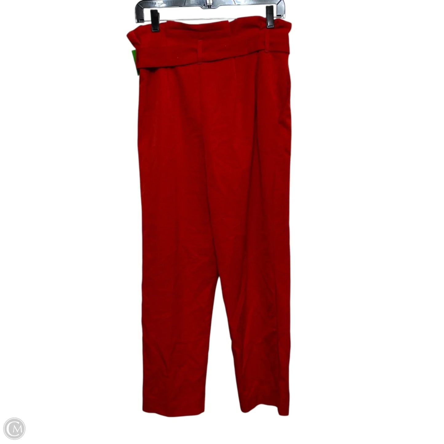Pants Dress By H&m In Red, Size: 8
