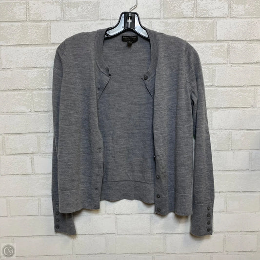 Cardigan By Banana Republic In Grey, Size: S