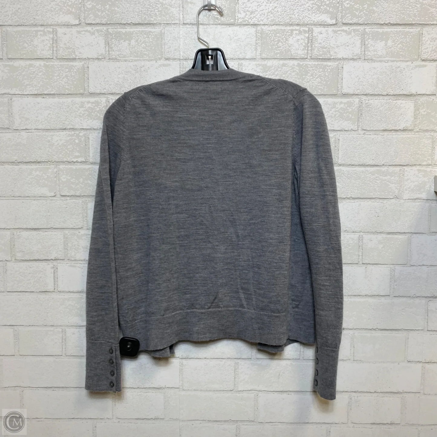 Cardigan By Banana Republic In Grey, Size: S