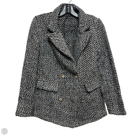 Jacket Other By Shein In Black & White, Size: S
