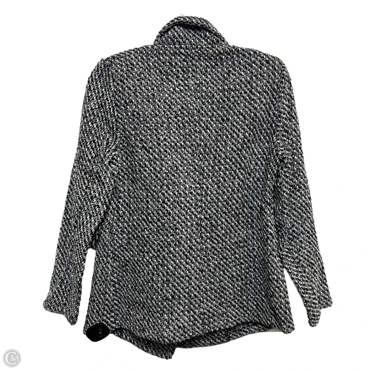 Jacket Other By Shein In Black & White, Size: S