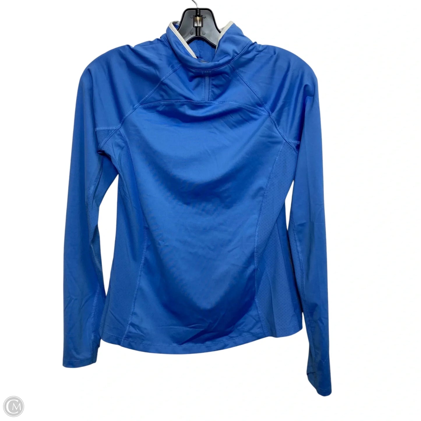 Top Long Sleeve Designer By Vineyard Vines In Blue, Size: Xs