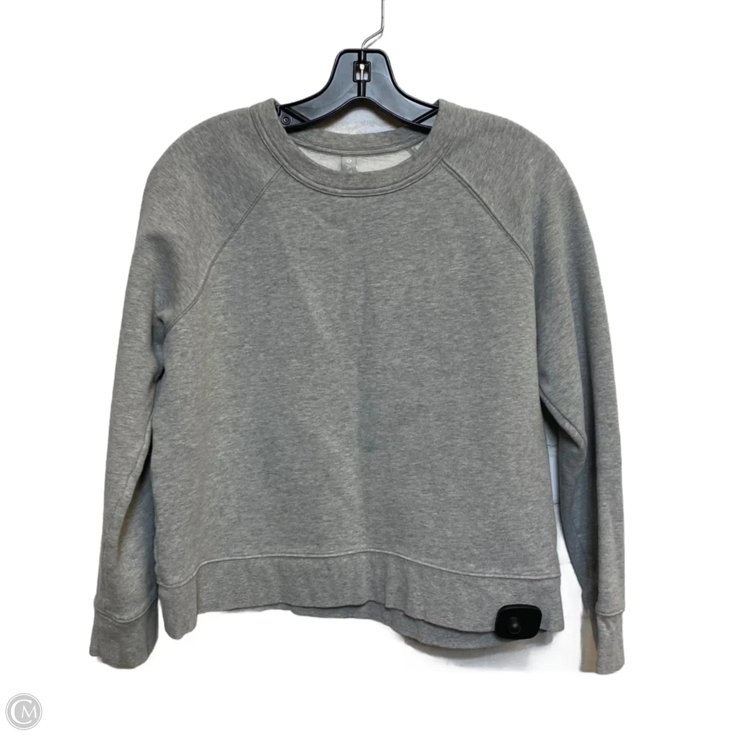 Athletic Sweatshirt Crewneck By Athleta In Grey, Size: M