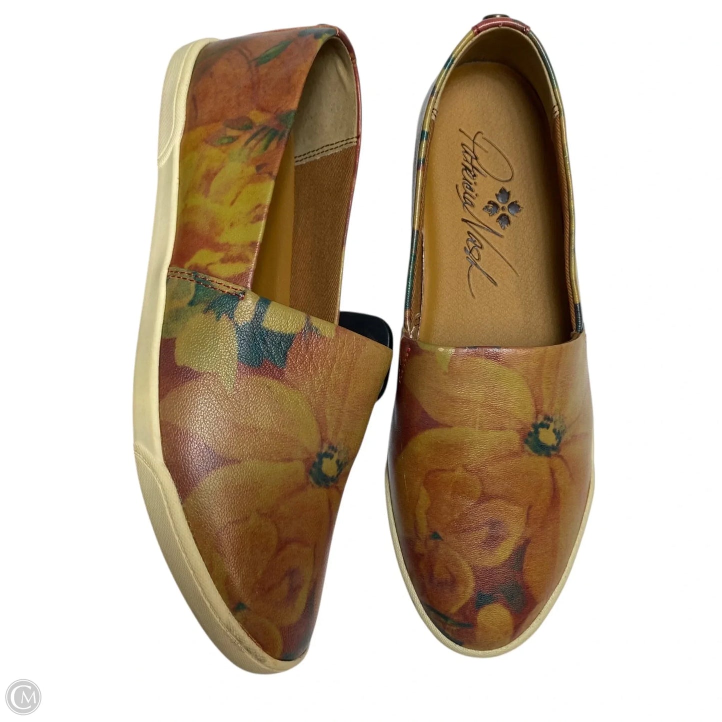 Shoes Designer By Patricia Nash In Yellow, Size: 6