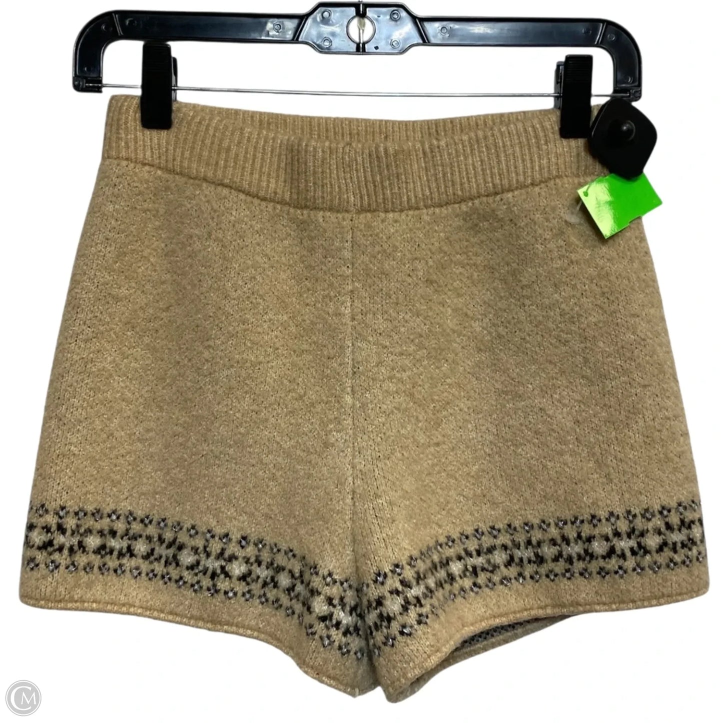 Lounge Set Shorts By Wild Fable In Tan, Size: S