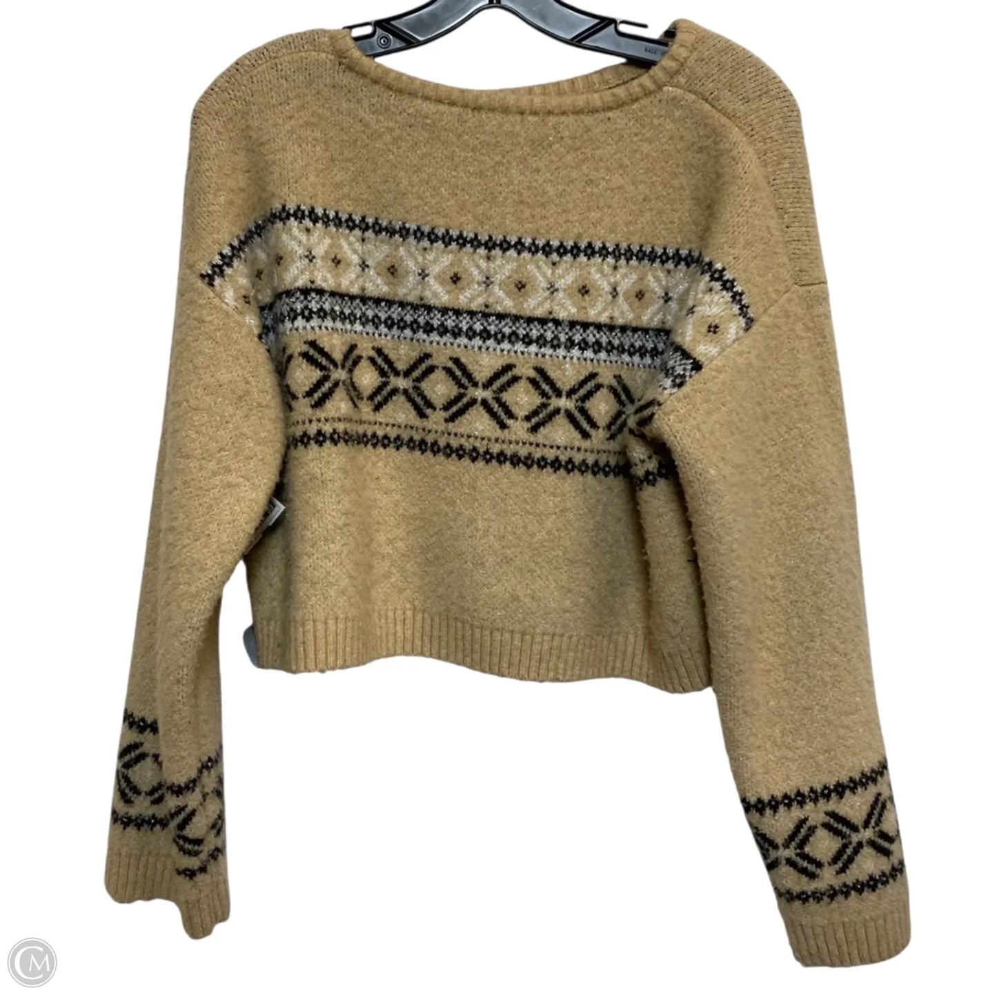 Lounge Set Shorts By Wild Fable In Tan, Size: S