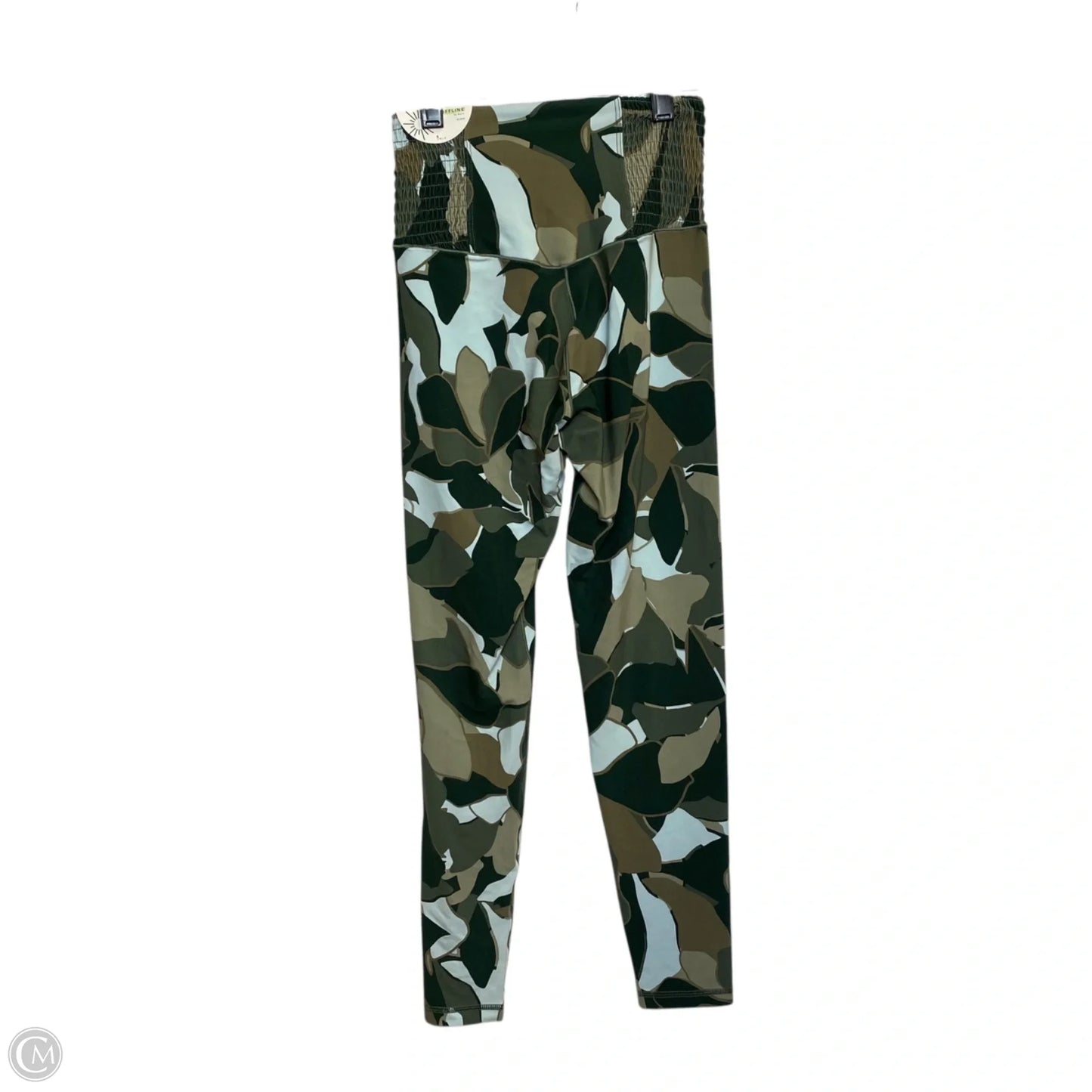 Athletic Leggings By Offline By Aerie In Green, Size: S