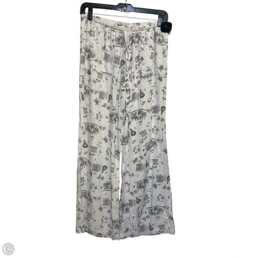 Pants Lounge By Sincerely Jules In Cream, Size: M