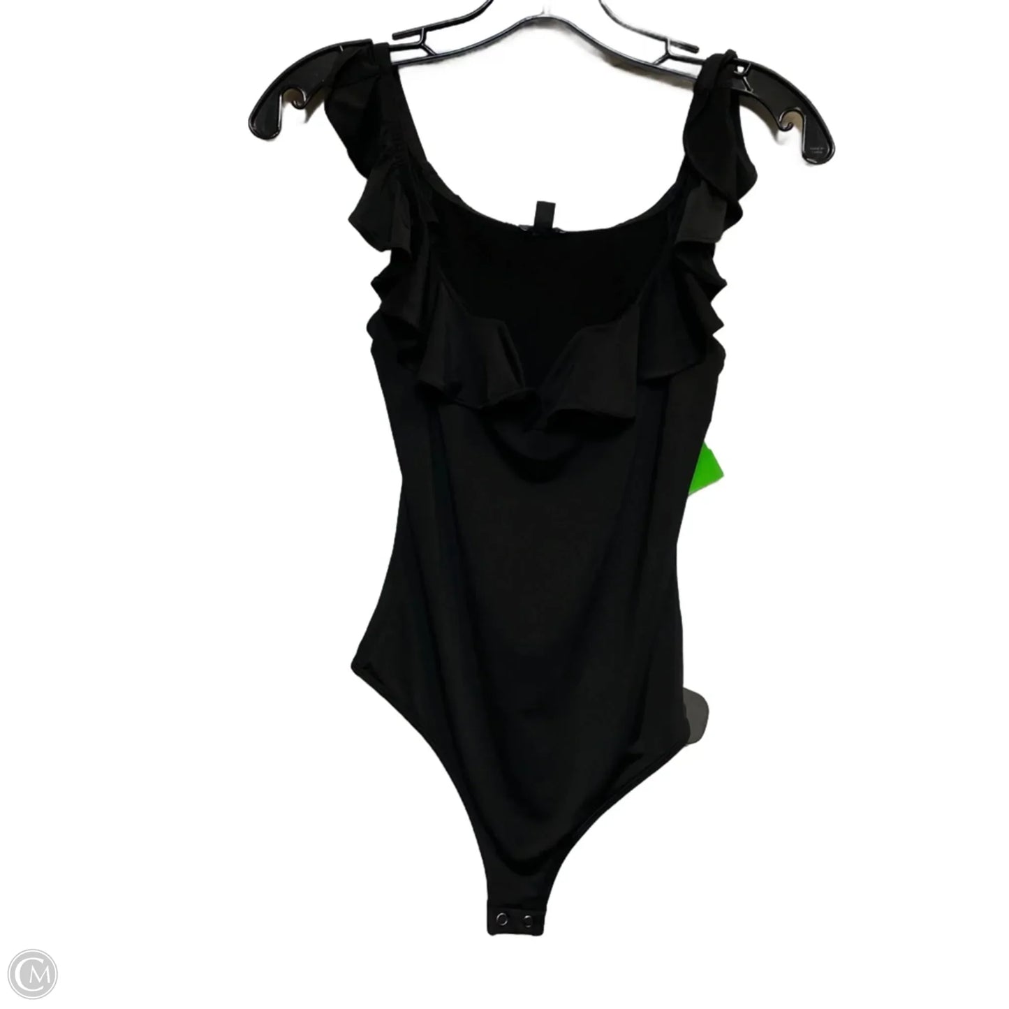 Bodysuit By Express In Black, Size: Xs
