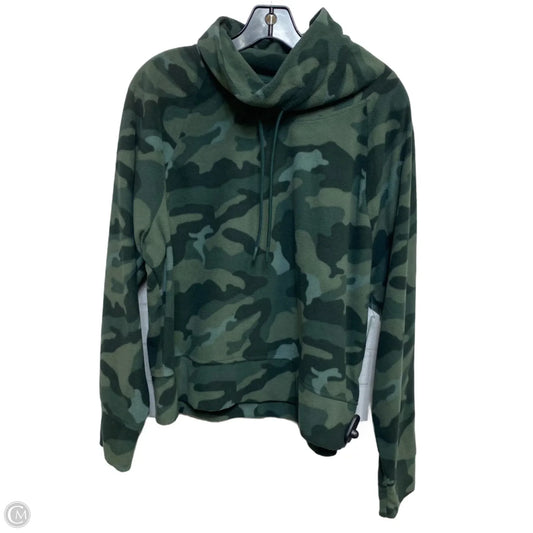 Athletic Fleece By Old Navy In Camouflage Print, Size: Xl