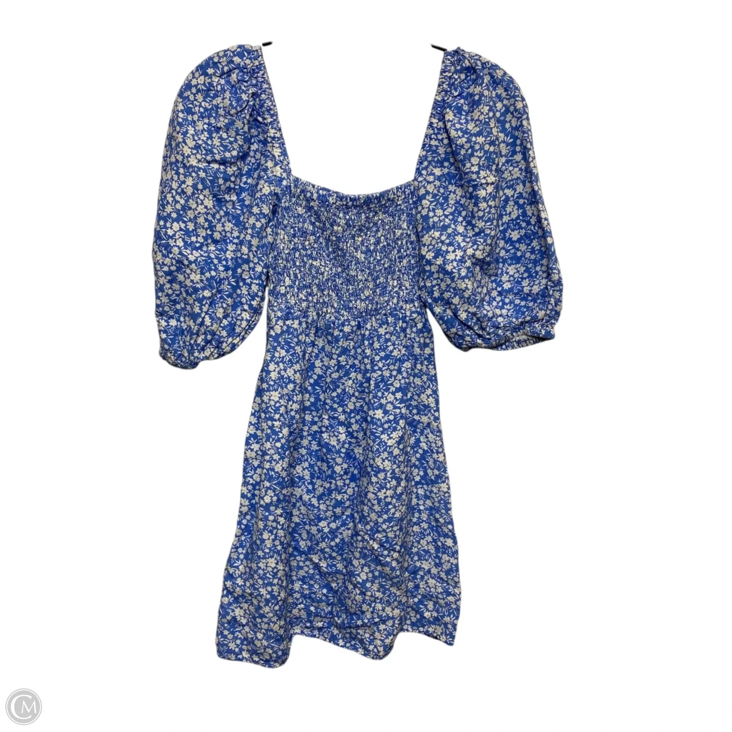 Dress Casual Short By Tuckernuck In Blue, Size: Xs
