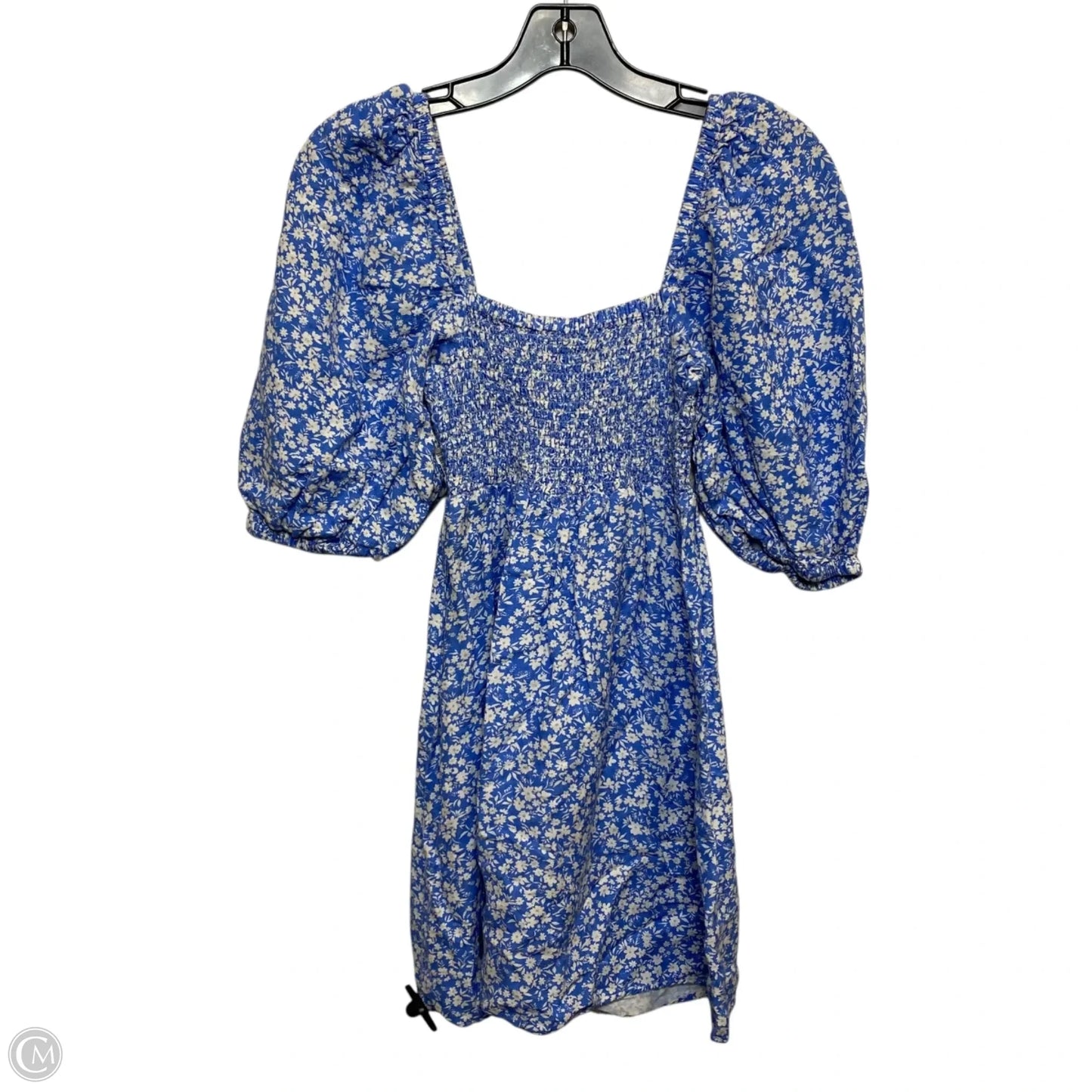 Dress Casual Short By Tuckernuck In Blue, Size: Xs