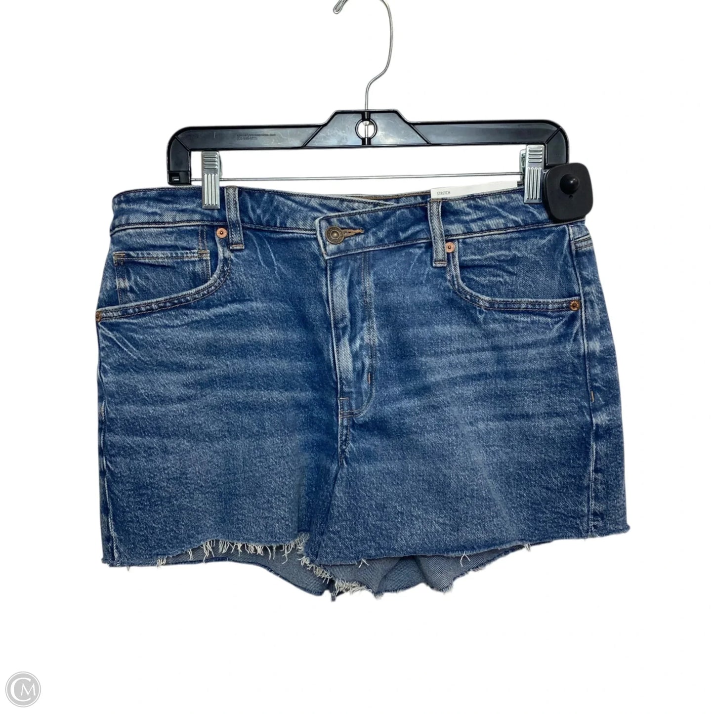 Shorts By American Eagle In Blue Denim, Size: 12