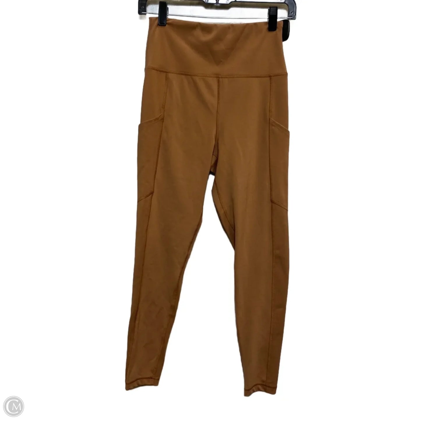 Athletic Leggings By American Eagle In Brown, Size: M