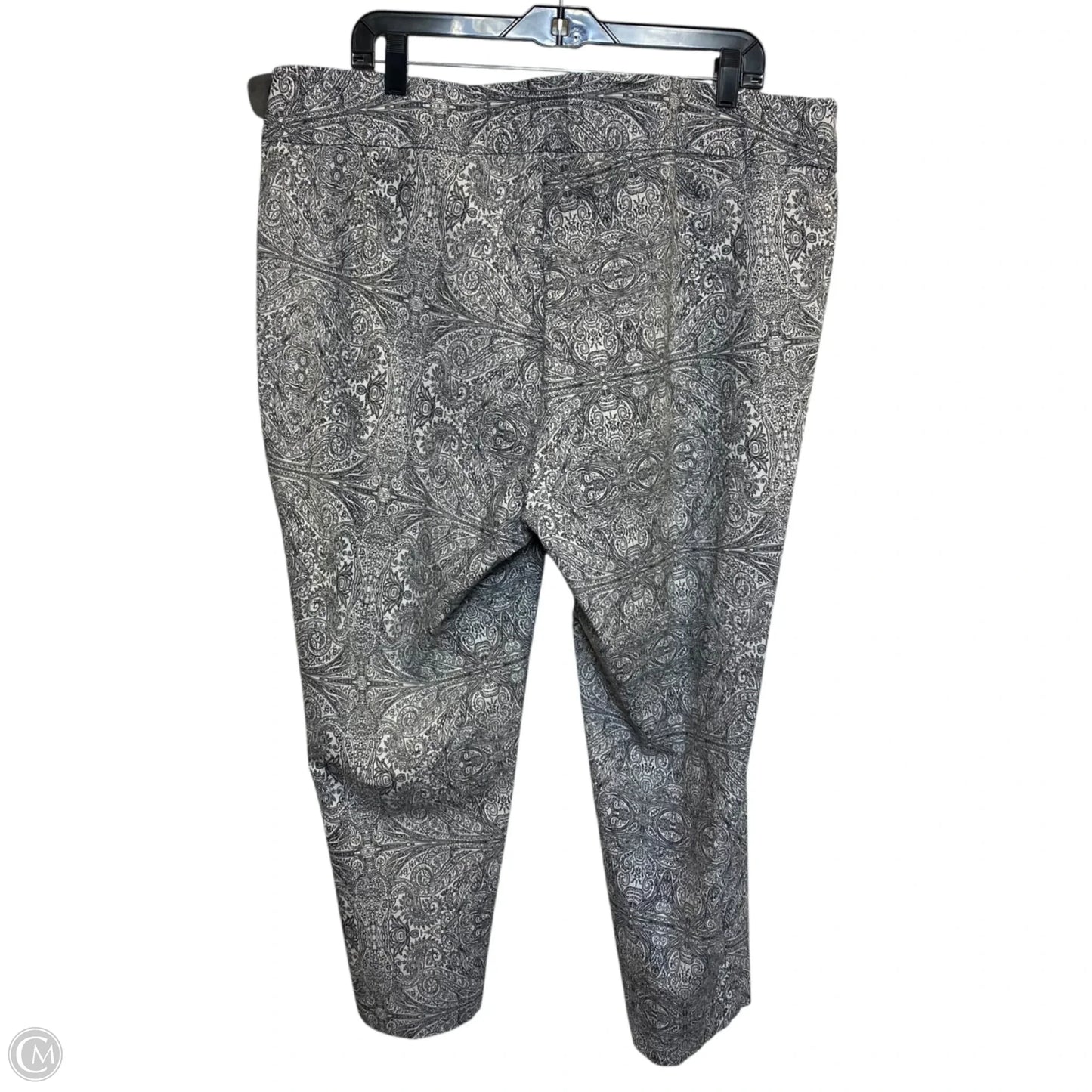 Pants Dress By Premise In Black & White, Size: 3x