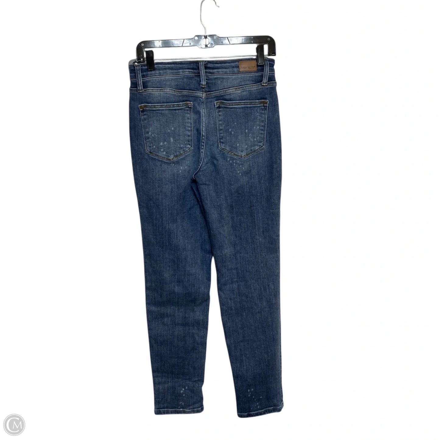 Jeans Skinny By Judy Blue In Blue Denim, Size: 2