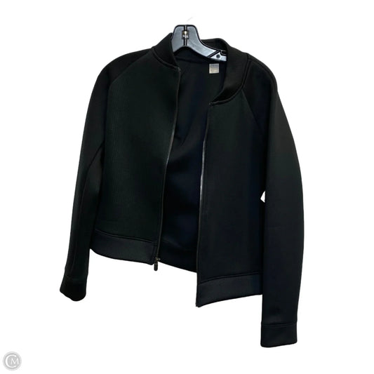 Athletic Jacket By Gapfit In Black, Size: S