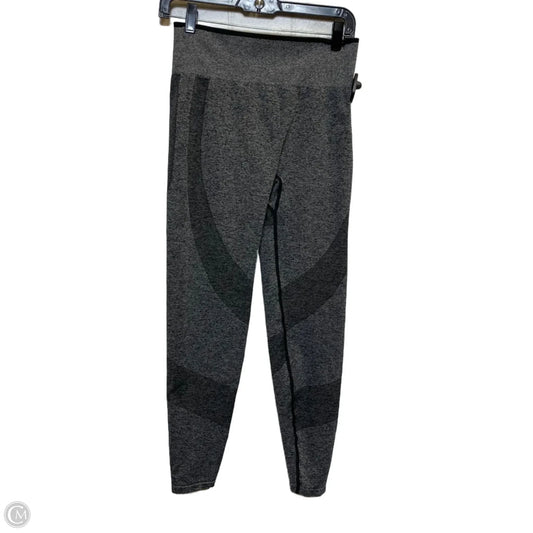 Athletic Leggings By Pink In Grey, Size: M