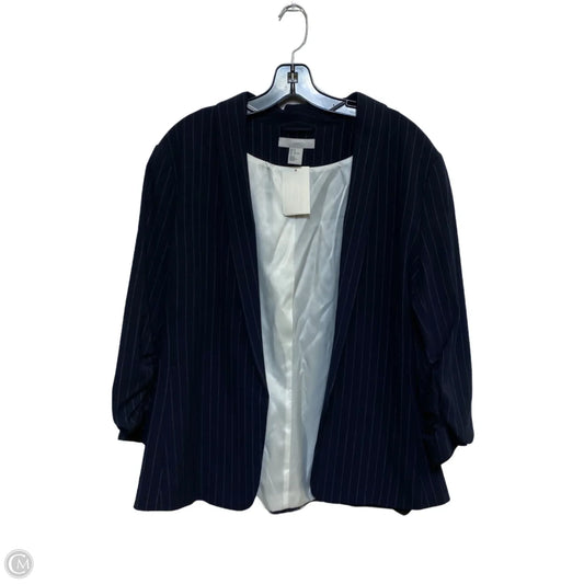Blazer By H&m In Navy, Size: L
