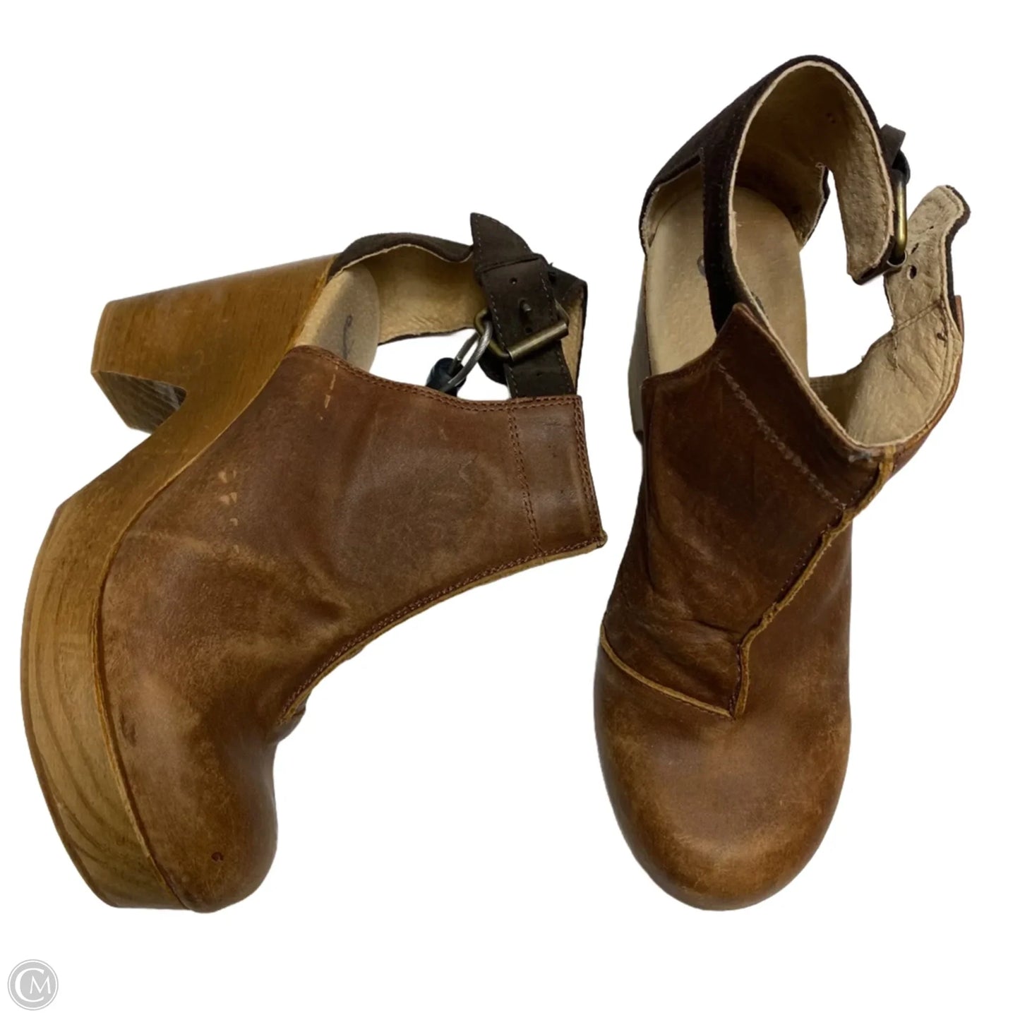 Shoes Heels Block By Free People In Brown, Size: 6.5