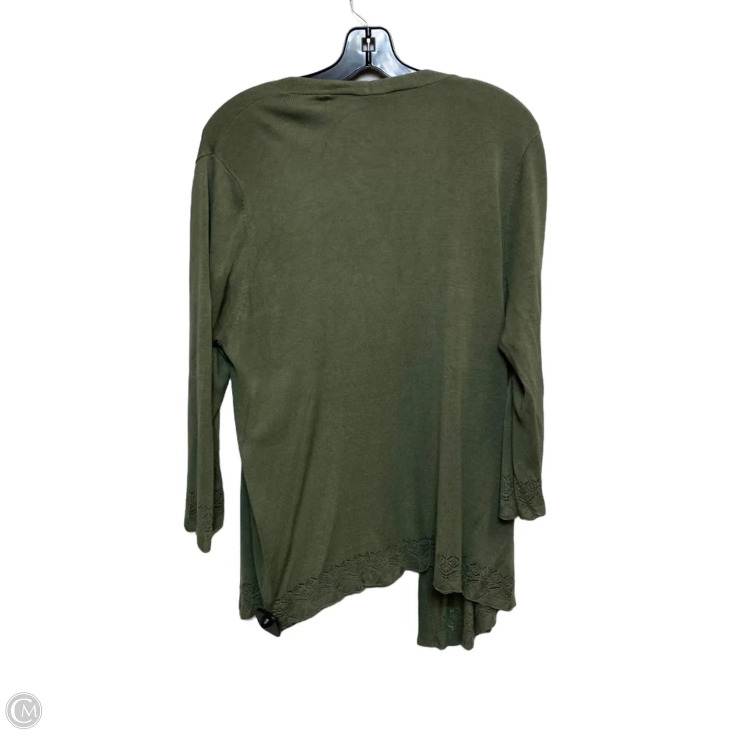 Cardigan By Loft In Green, Size: Xl