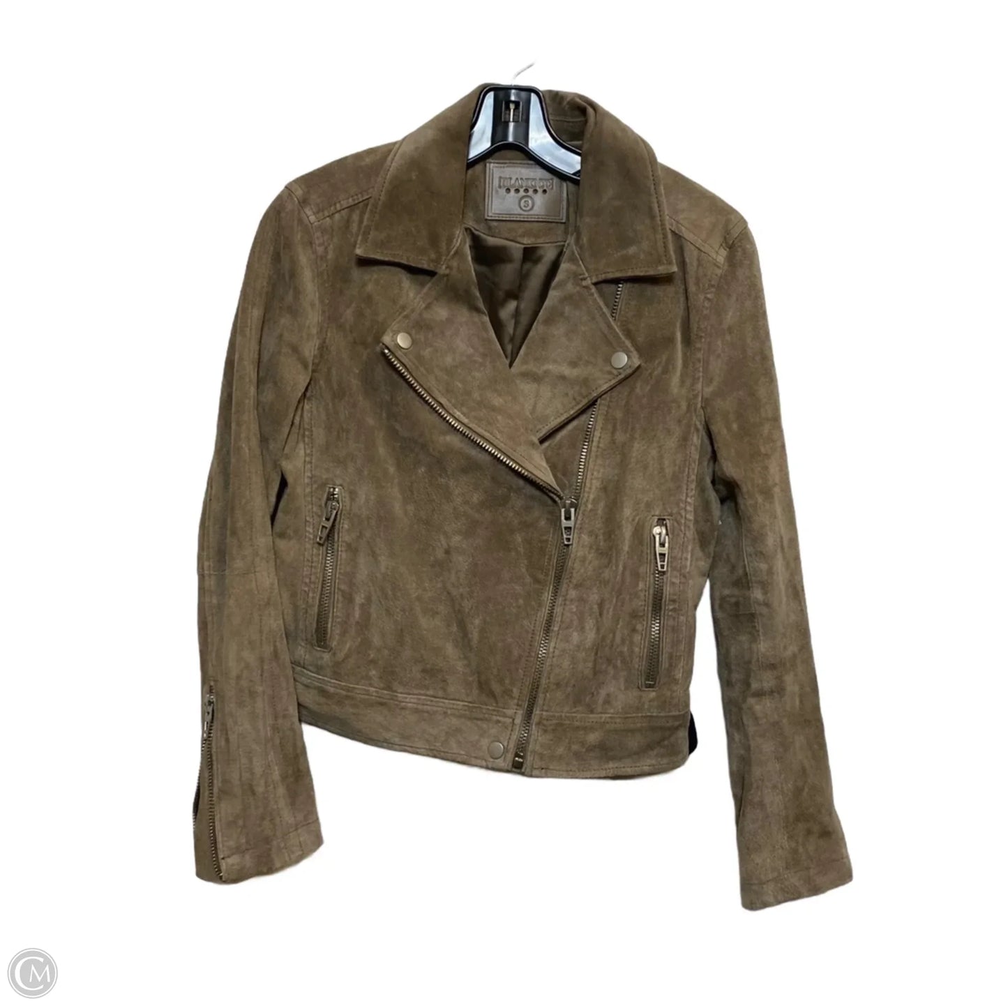 Jacket Moto By Blanknyc In Taupe, Size: S
