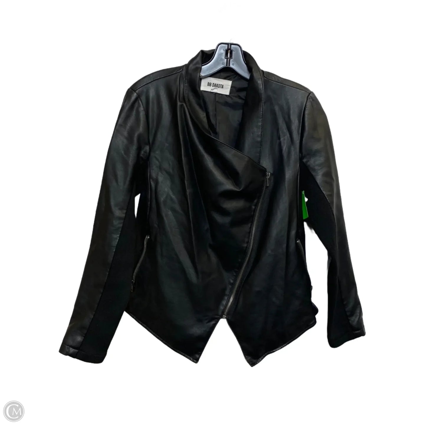 Jacket Moto By Bb Dakota In Black, Size: S