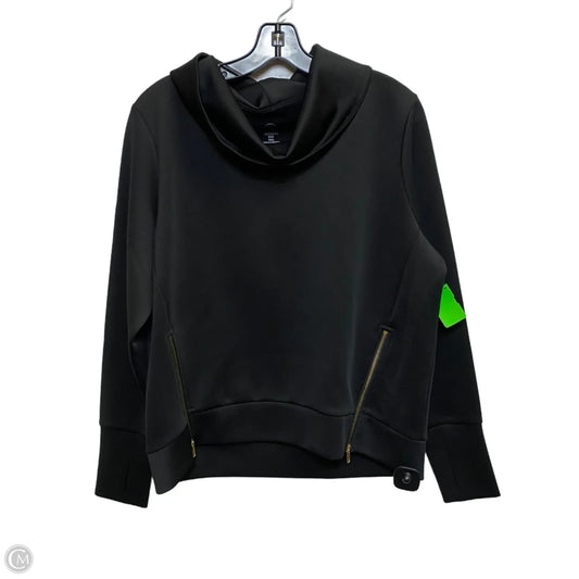 Athletic Sweatshirt Collar By Ab by Addison Bay In Black, Size: S