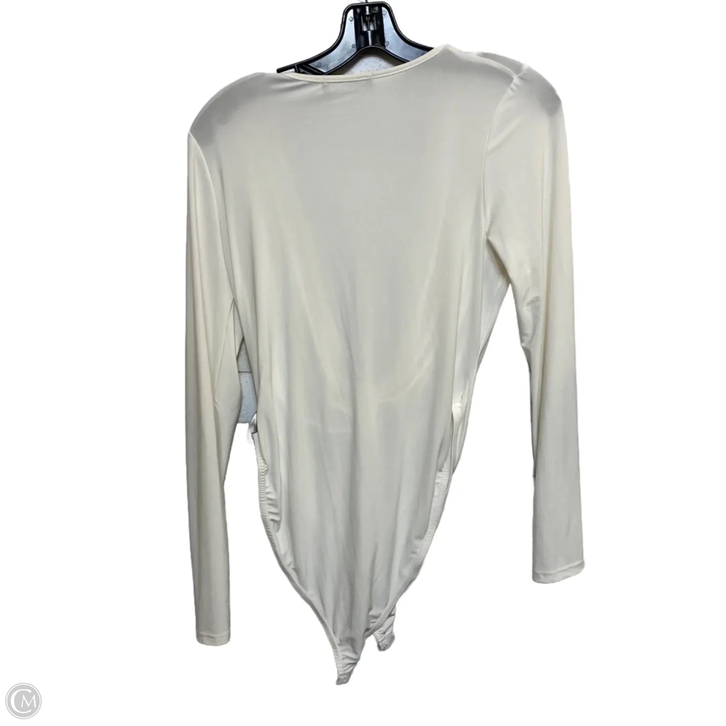 Bodysuit By Missguided In Cream, Size: M