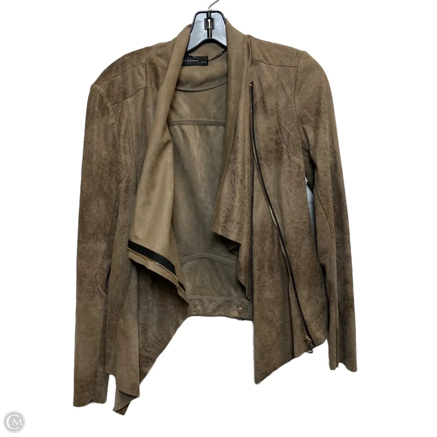 Jacket Other By Zara Women In Brown, Size: L