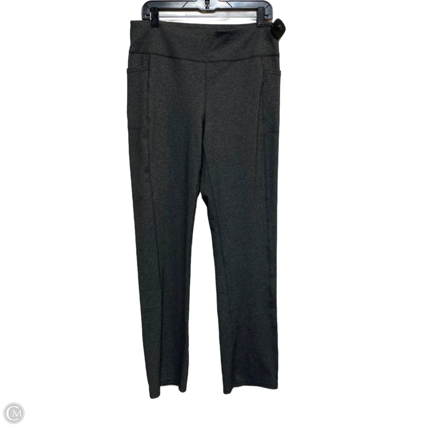 Athletic Pants By Skechers In Grey, Size: Xl