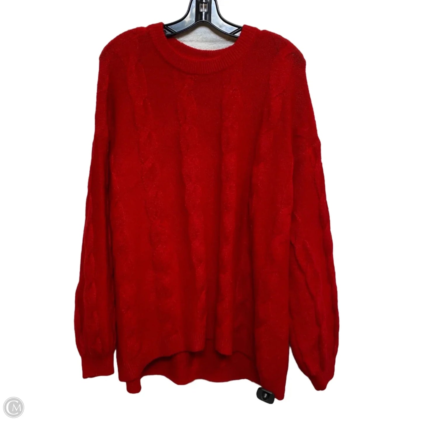 Sweater By Crown And Ivy In Red, Size: S