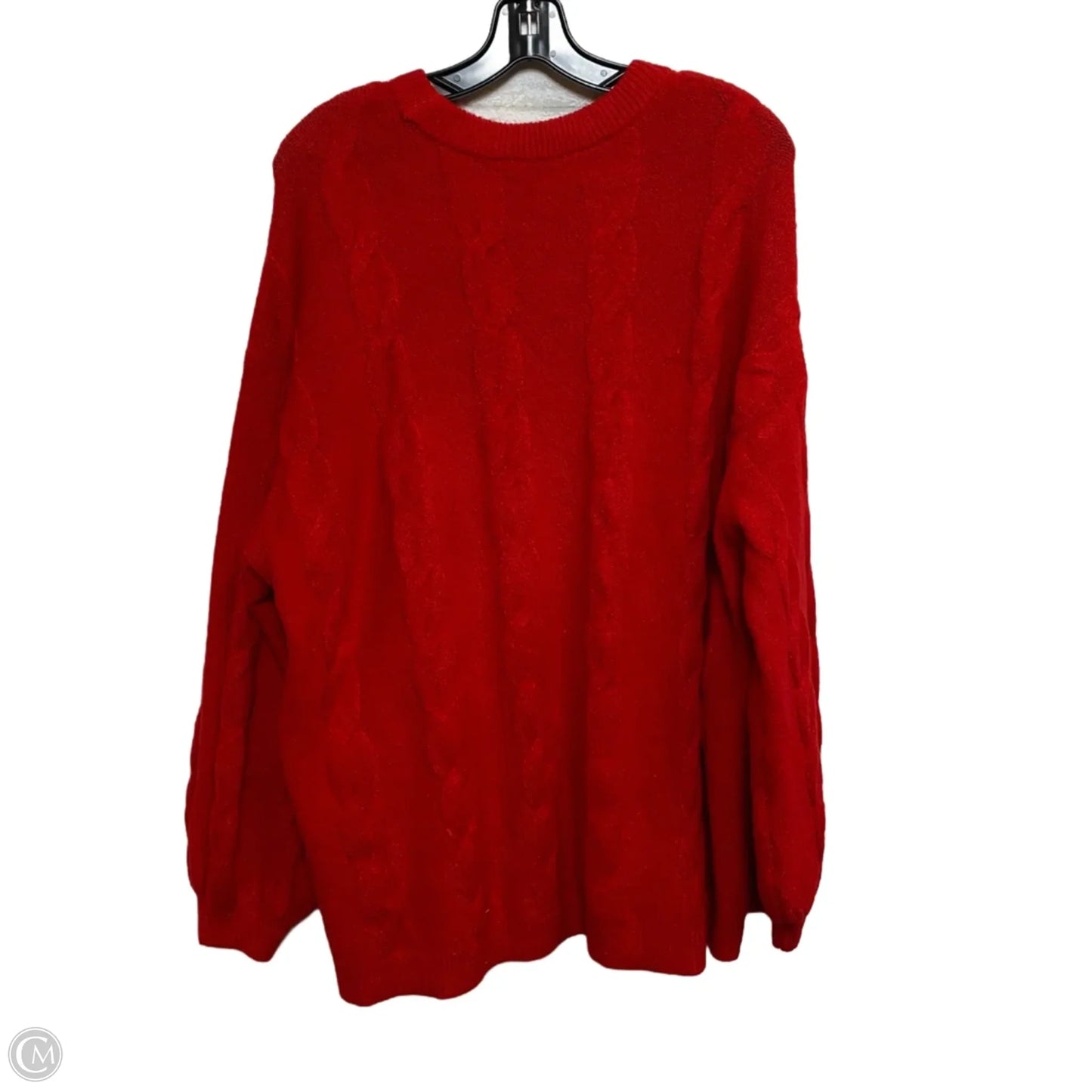 Sweater By Crown And Ivy In Red, Size: S