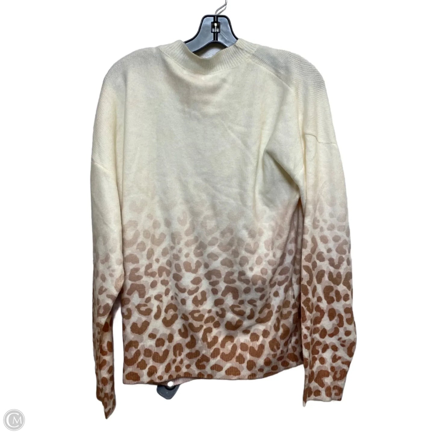 Sweater By Fate In Cream, Size: L