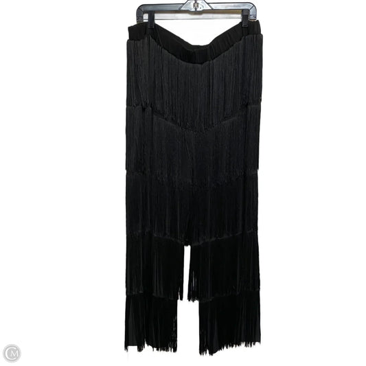 Pants Wide Leg By Eloquii In Black, Size: 18