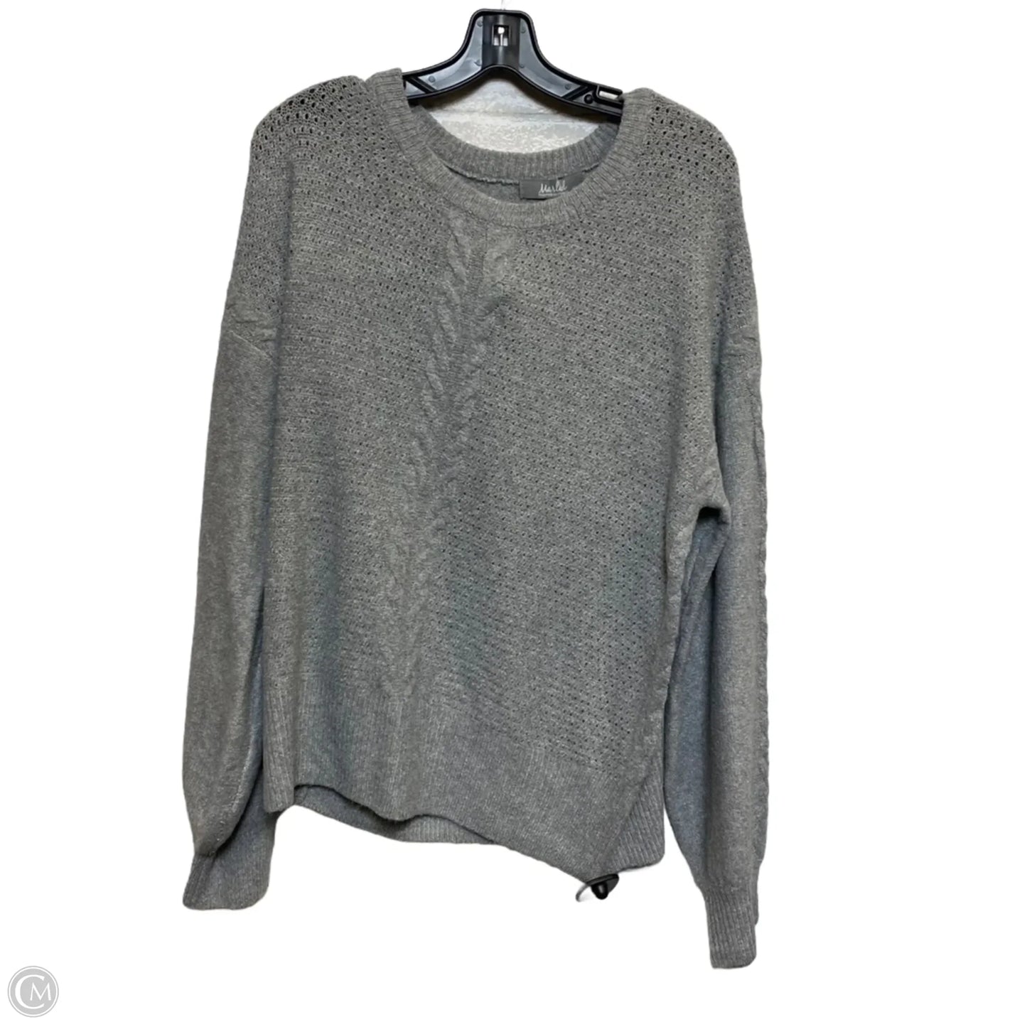 Sweater By Marled In Grey, Size: Xl