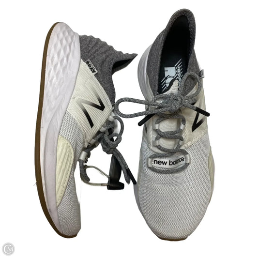 Shoes Athletic By New Balance In White, Size: 7