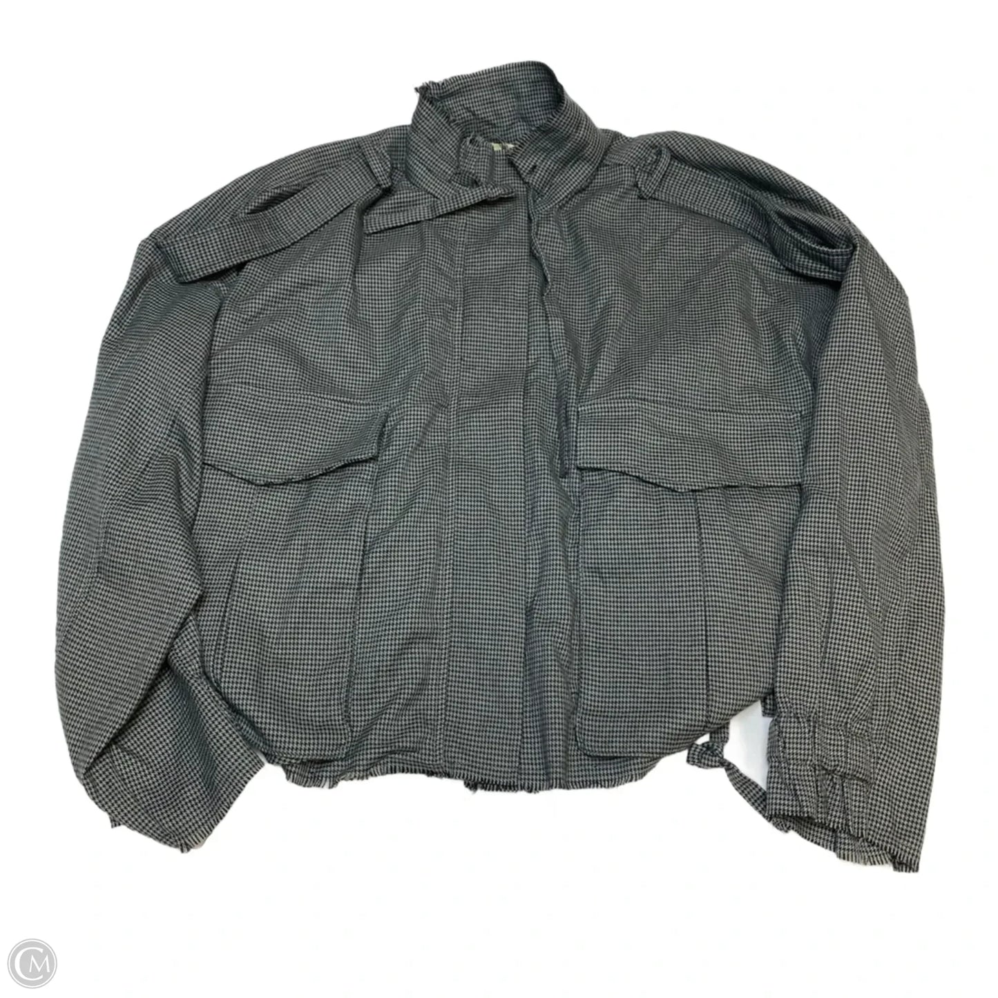 Jacket Other By Mystree In Grey, Size: S