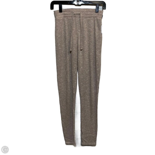 Pants Lounge By Gym Shark In Tan, Size: Xs