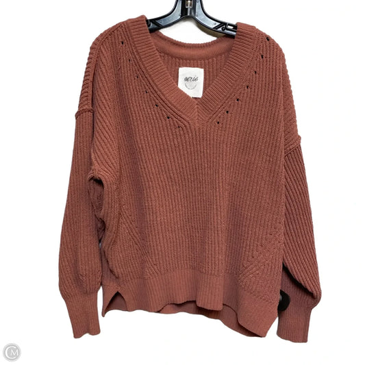 Sweater By Aerie In Pink, Size: S