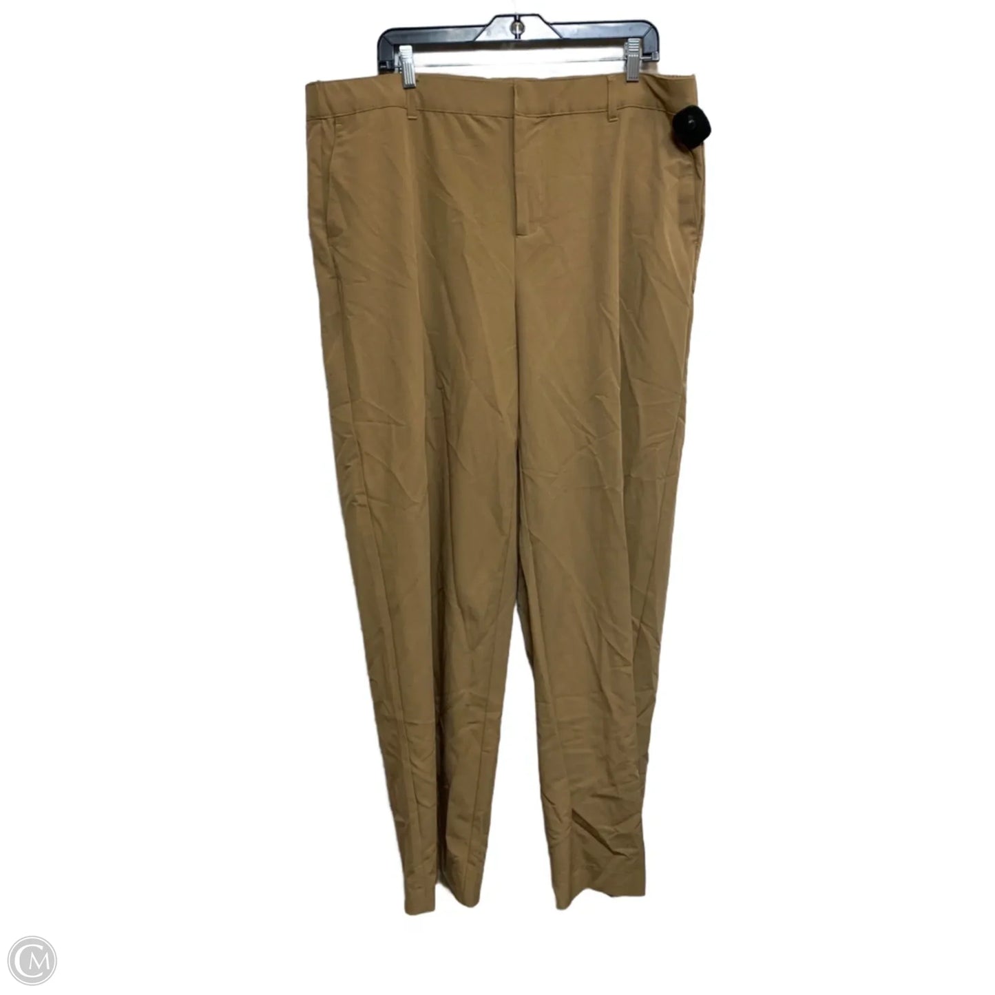 Pants Wide Leg By Torrid In Tan, Size: 14