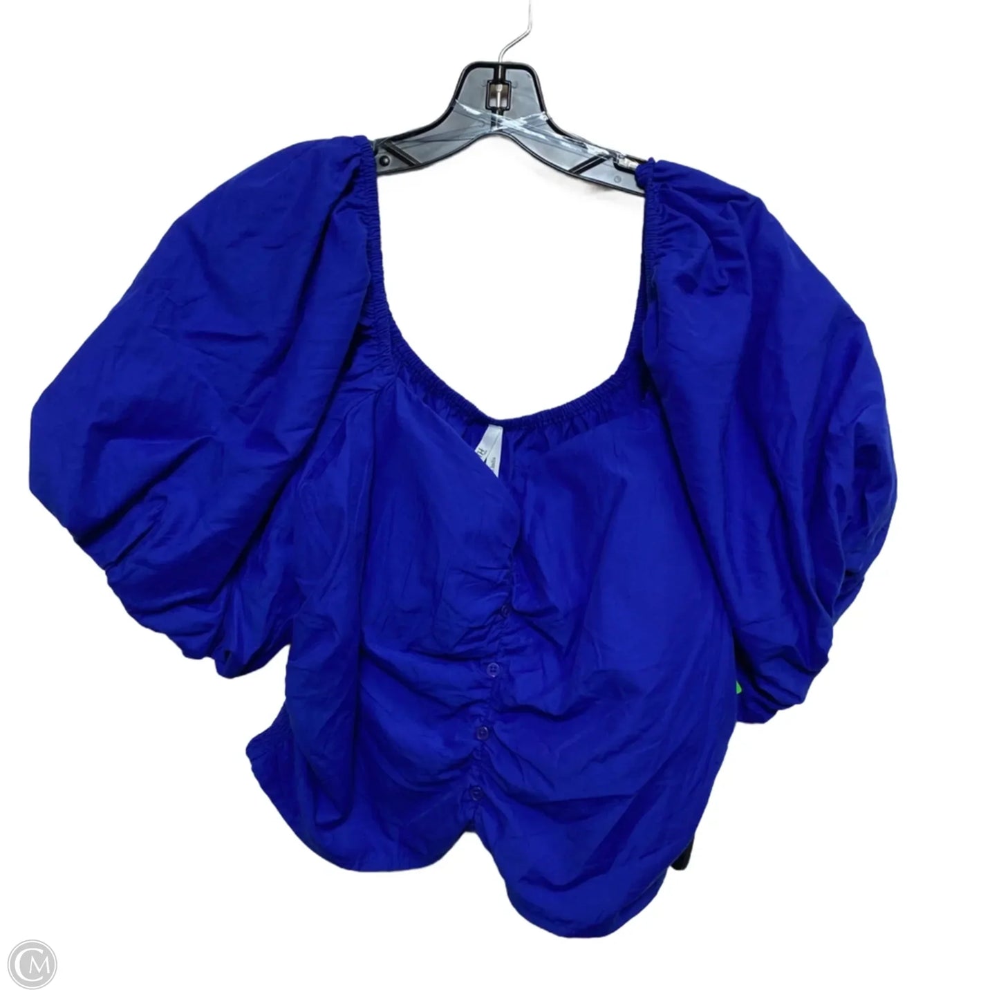 Top Short Sleeve By Truth In Blue, Size: 1x