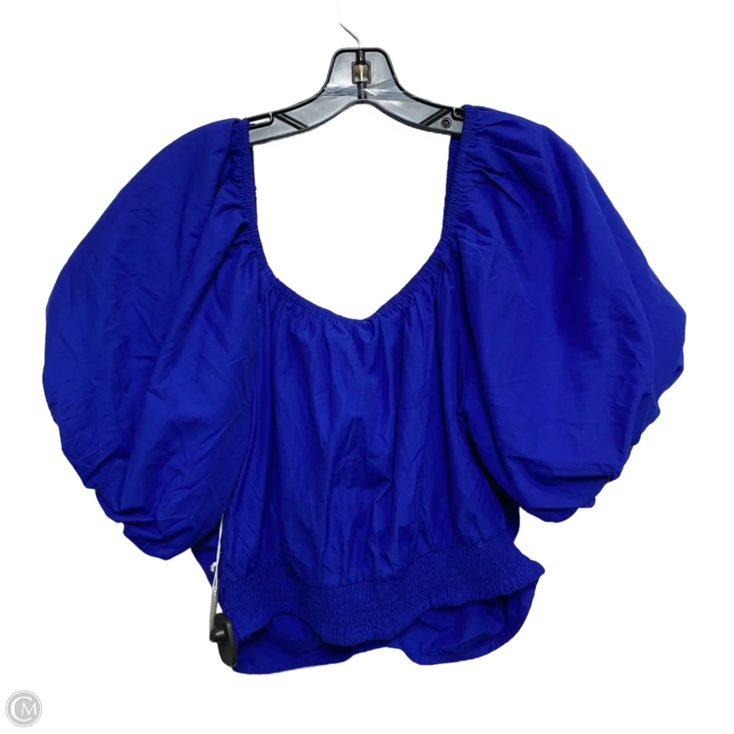 Top Short Sleeve By Truth In Blue, Size: 1x