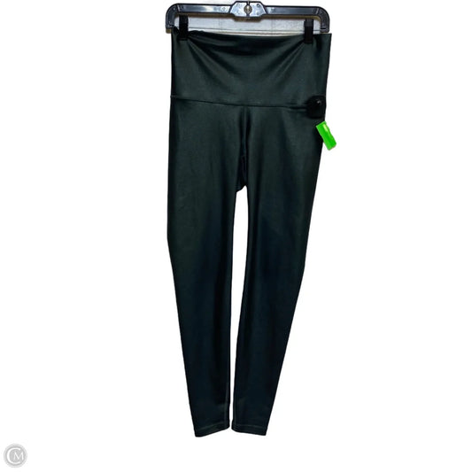 Athletic Leggings By Old Navy In Green, Size: M