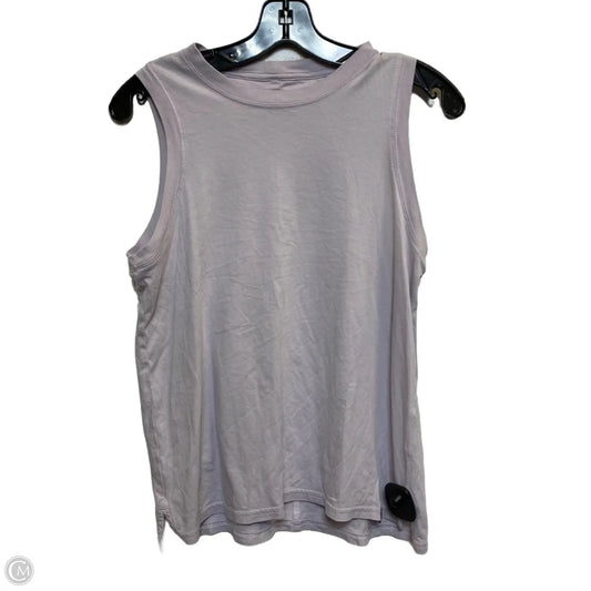 Athletic Tank Top By Carhartt In Purple, Size: Xs