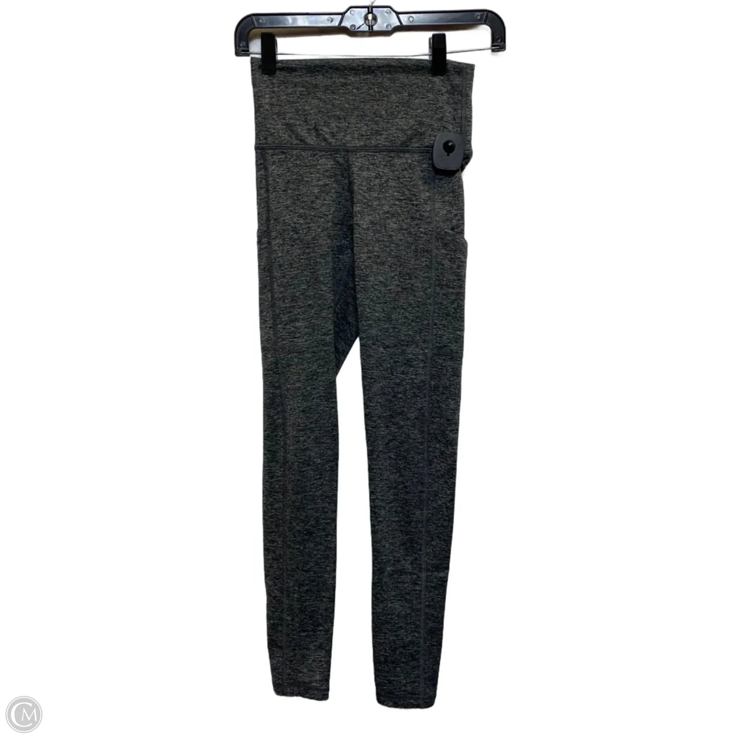 Athletic Leggings By Aerie In Grey, Size: S