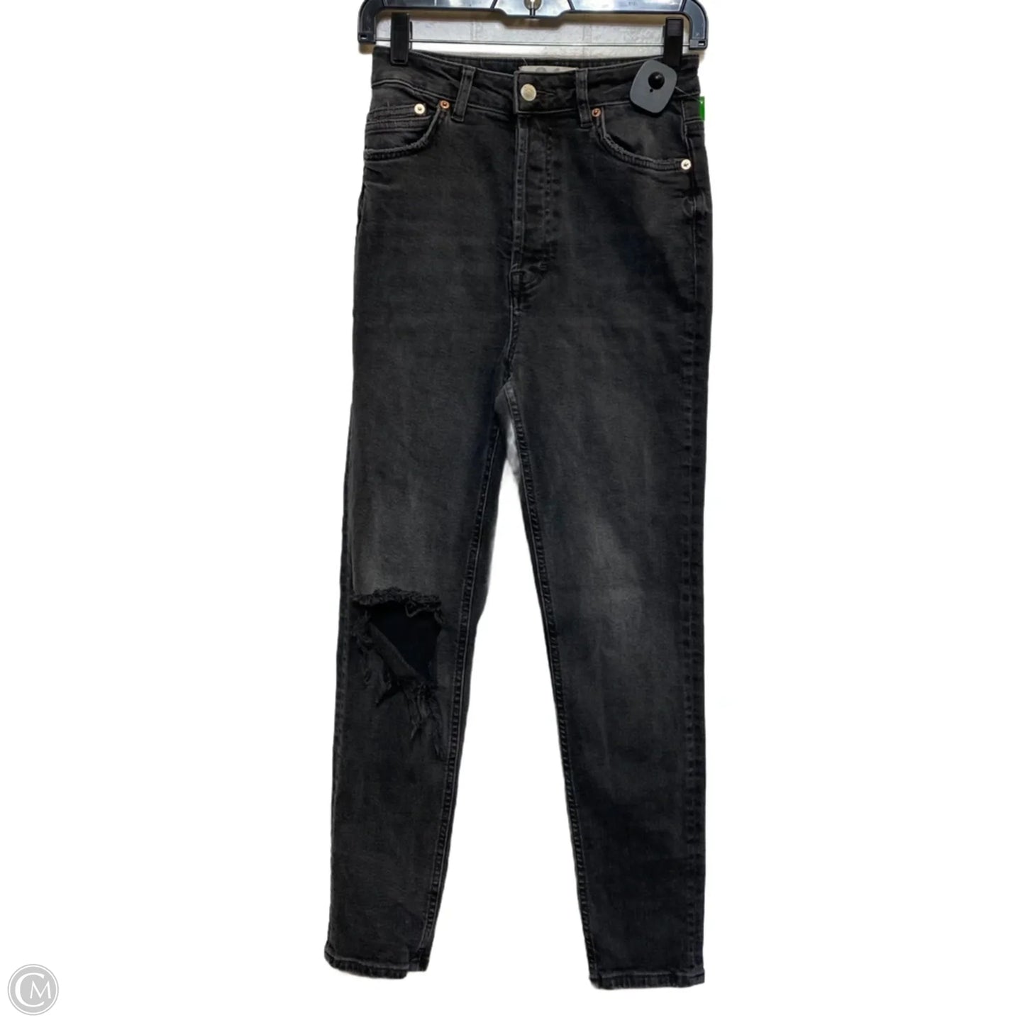 Jeans Skinny By We The Free In Grey Denim, Size: 2