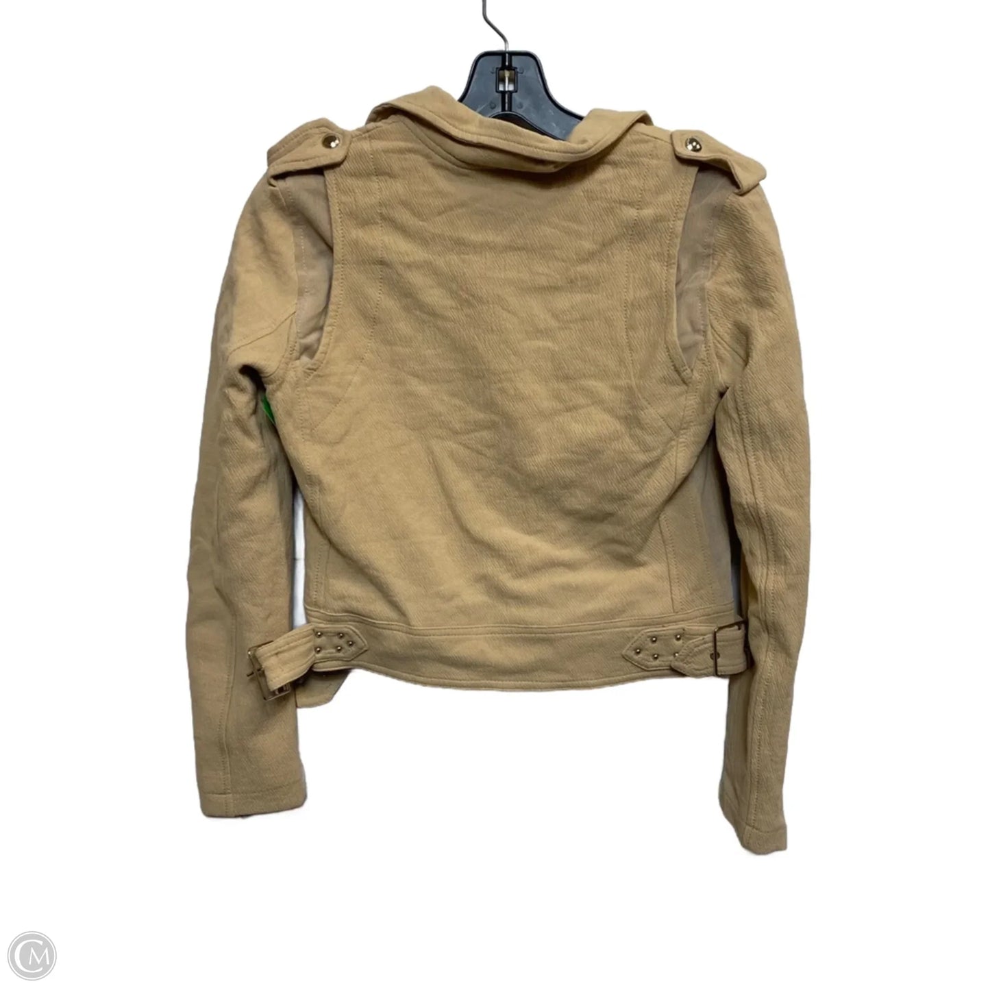 Jacket Moto By Blanknyc In Tan, Size: Xs