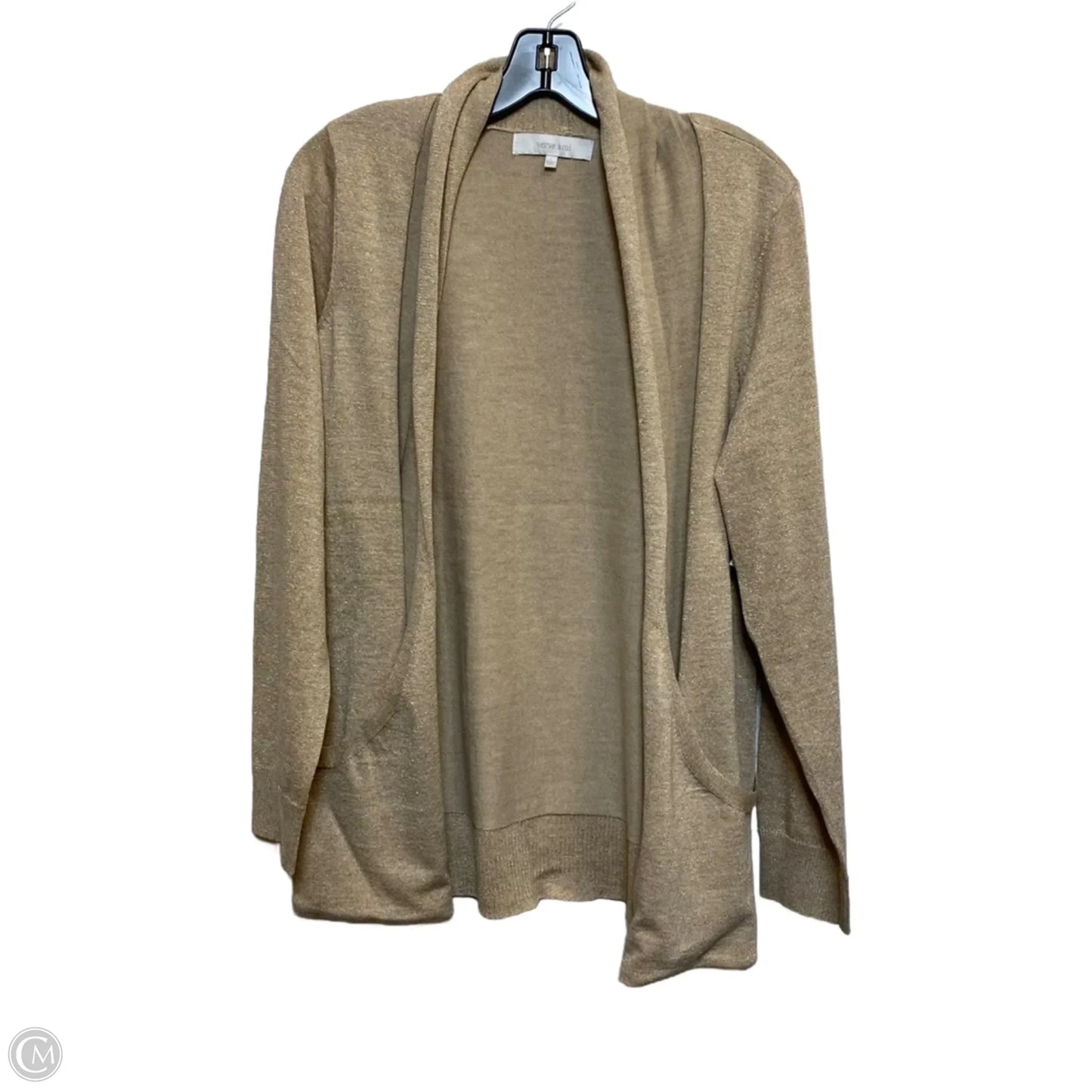 Cardigan By Verve Ami In Gold, Size: L