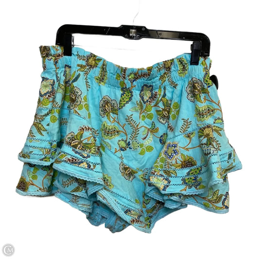 Skort By Aerie In Blue, Size: Xl